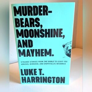 Murder-Bears, Moonshine, and Mayhem Book Paperback Good Condition